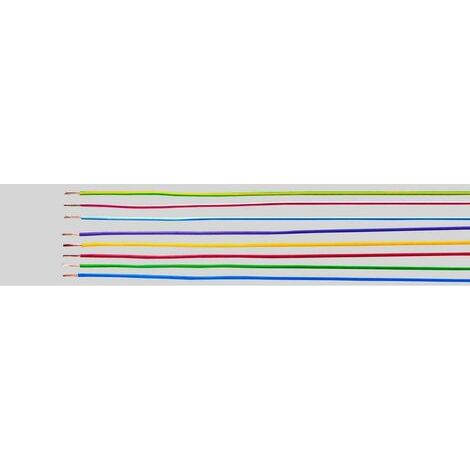 HELU 29145 Conducteur individuel H07V-K 1 x 2.50 mm² noir 100 m (1/2)