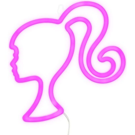 Paladone Lampada Neon da Muro Barbie