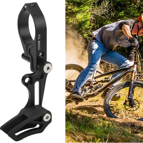 Guide de Chaîne Stabilisateur pour VTT, Protège-Chaîne à Disque Unique Accessoire Vélo (1/5)