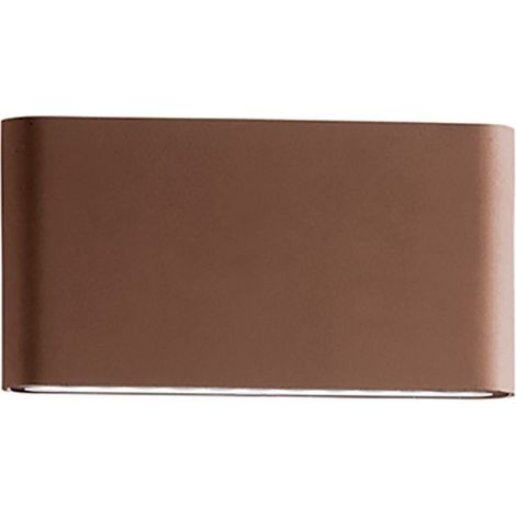 Applique esterno gea led taarhi 175 ges882c ip54 led alluminio lampada parete classica biemissione