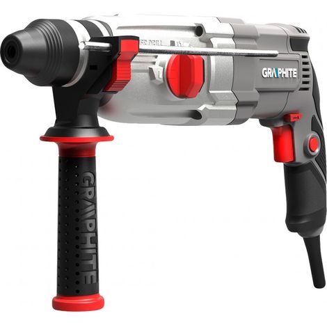 Martello SDS+ Graphite 900W potente e versatile (1/5)