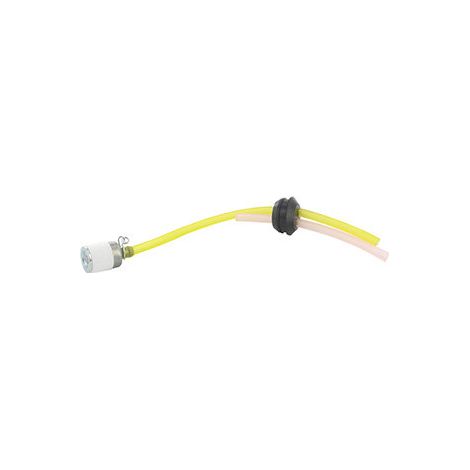 Durite à essence + filtre KUBOTA - MITSUBISHI modèle d430 - tl43 - tl50 - tl52 (1/2)