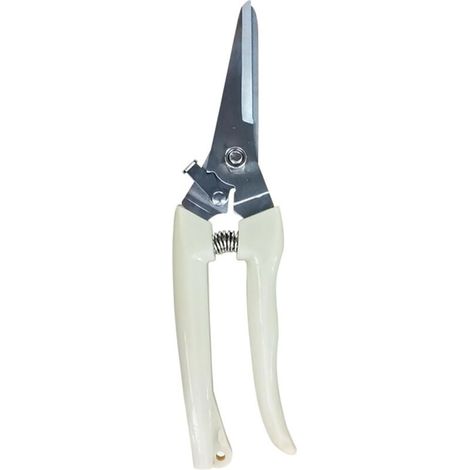 Ciseaux de jardin multifonction – Lame droite, pour tailler fleurs, branches et arbres fruitiers, 1 pièce