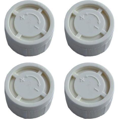 Bouchon de thermostat universel pour bouton de chauffage M30 x 1,5 - Compatibilité avec filetage (8pcs) (1/5)