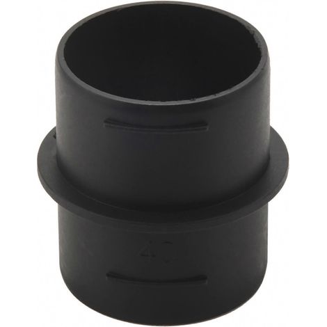 4X Raccord 42mm pour Conduit de Chauffage Auto, Connecteur de Tube d'Air pour Chauffage de Stationnement, Manchon de Jonction PVC (1/4)