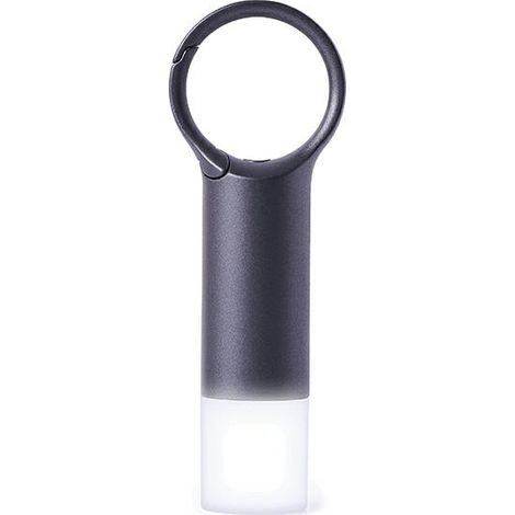 Lexon Nomaday Flash LED-Schlüsselanhänger Grau (1/5)