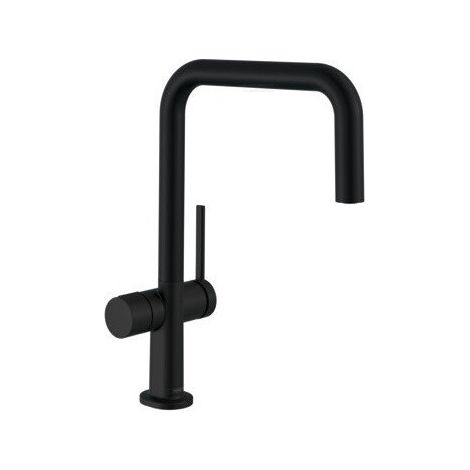 Robinet U 220 Talis M54 Vanne d'arrêt de l'appareil .1jet noir mat