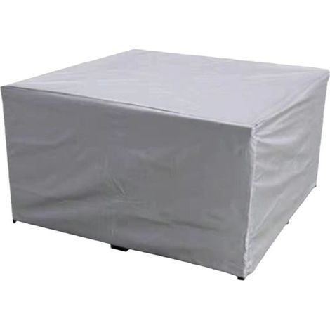 Housse de protection pour fauteil détente - 90 x 80 x 90 cm - Gris (1/3)