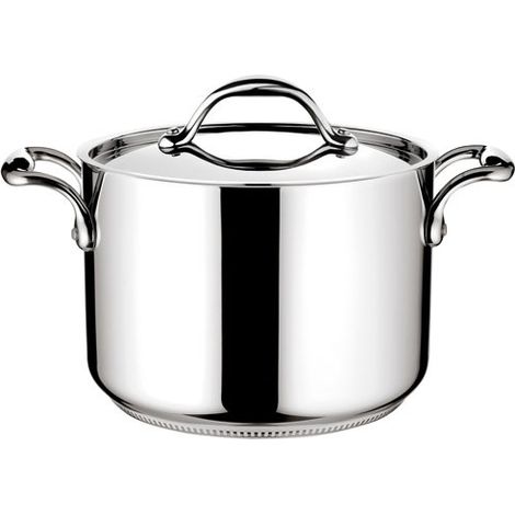 Edelstahltopf 26cm + deckel - Lagostina - 11116020526