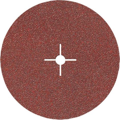 Disque fibre corindon RB 314 125 x 22mm G100 boîte de 25 - HERMES - 6006421