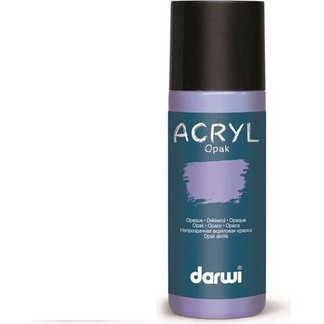 Peinture acrylique - DARWI - DA0220080243 - Opaque - Lavande - 80 ML (1/2)