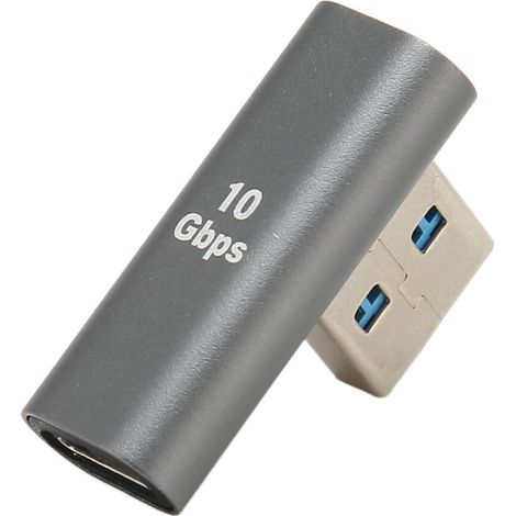 Questo adattatore da USB 2.0 A a USB C presenta un design robusto e resistente che prolunga la durata dei tuoi dispositivi, offrendo una soluzione affidabile per le tue esigenze di connettività.