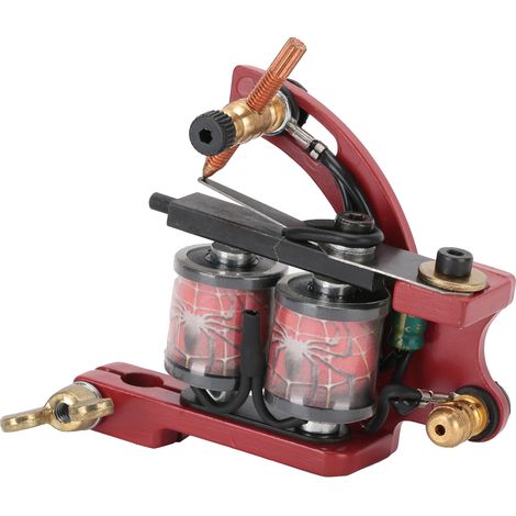 Machine à Tatouer Professionnelle Moteur Silencieux Bobine Alliage pour Liner et Shader 22011‑2 (1/5)