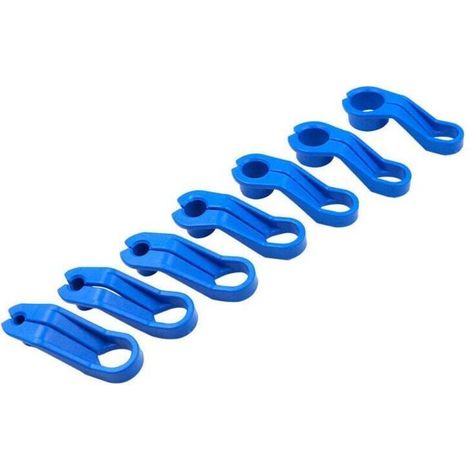 Enowelir Gabarit de Défonceuse en Alliage d'Aluminium pour Coupes à l'Arc et Angles R10 à R50 (1/4)