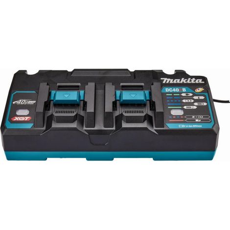 Cargador de batería Makita 191N09-8 40 V (1/2)