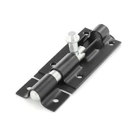 Shed Gate Door Bolt 4" Heavy Duty Brenton Bolt Sliding Padlock Bolt Door Bolt. (1/2)