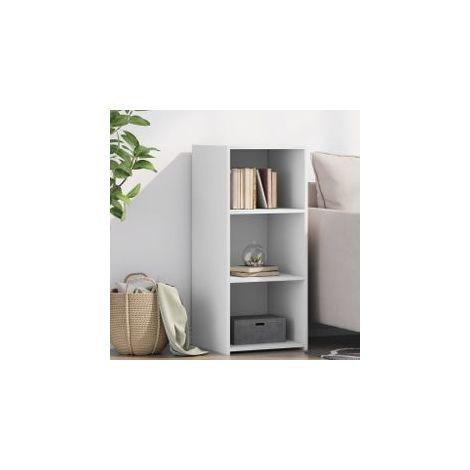 Buffet blanc 40x41x93 bois d'ingénierie (1/5)