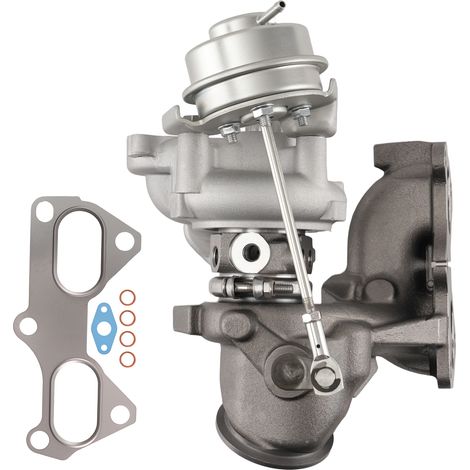 Turbocharger for Fiat 500 0.9 TwinAir 63KW 2010-2025 TD02H2 OEM 49373-03010 (1/5)