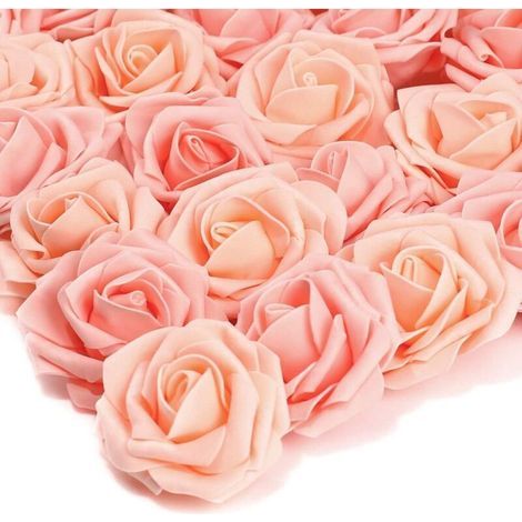 25 pezzi per decorazioni di matrimonio o compleanno, con finitura realistica e resistente. (1/4)