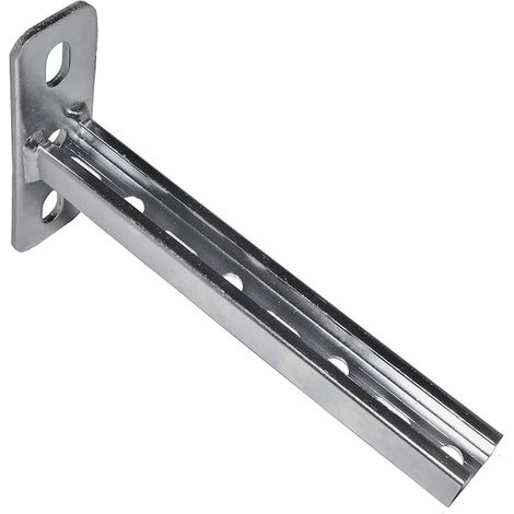 Rail Console murale Flèche Profil 27 x 18/200 mm de long (1/5)