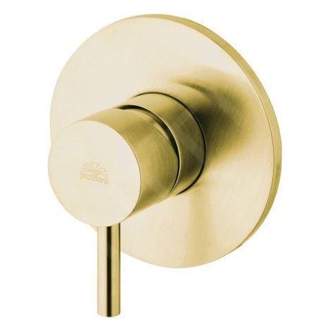 Paffoni Light Exclusive Edition - Mitigeur encastré, avec corps d´encastrement, or brossé LIG011HGSP (1/2)