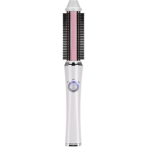 Brosse chauffante sans fil rechargeable pour cheveux, lisseur boucleur portable à chaleur électrique, brosse à friser USB, prise UE, coiffure rapide (1/5)