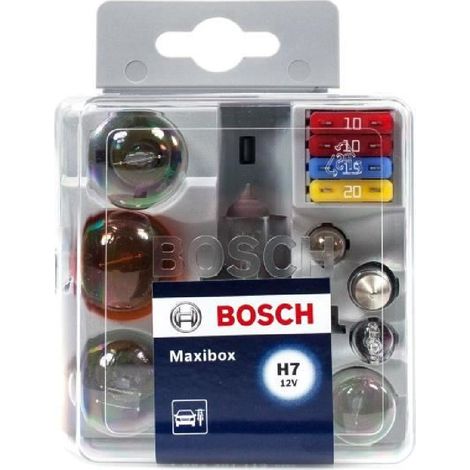 BOSCH Maxibox Coffret Ampoules H7 12V (1/4)