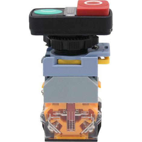 Includes a 22mm dual-button start/stop switch with red/green reset, one on/off switch, 12V/24V/220V. (1/4)
