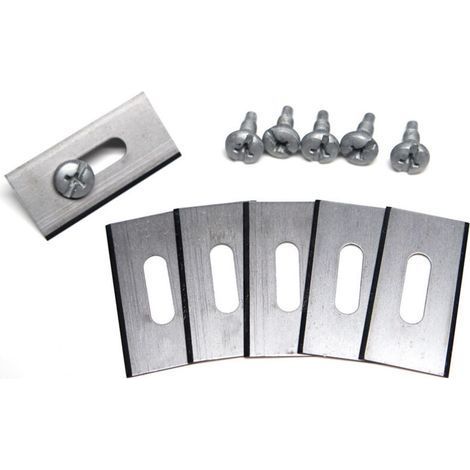 Lawn Robot Blade Set (30 Pieces) Sharp and Durable Double-Sided Stainless Steel Replacement Blades (1/5)