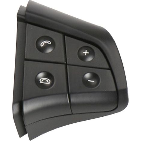 Bouton De Commande Volant - Pour Mercedes-Benz W164 W245 W251 - Droit - ABS - 4 Ou 5 Touches - Noir Gris Brun (1/5)