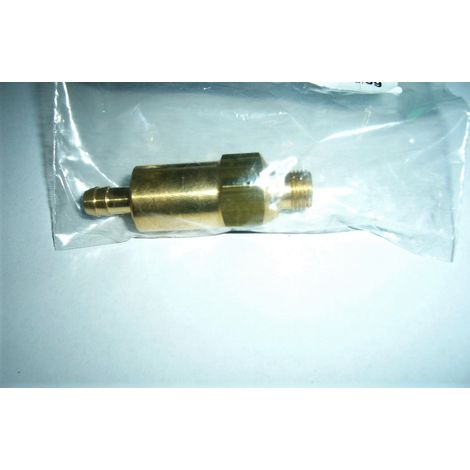VALVOLA SICUREZZA 1/8 250 BAR POMPA IDROPULITRICE LAVORWASH RIO 5.609.0260
