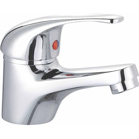 Mix lavabo roma con scarico mel