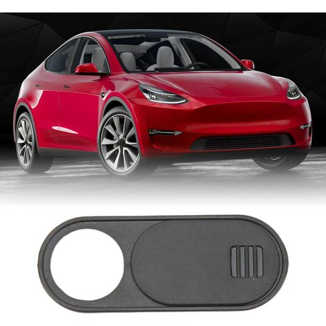 Set mit 6 Sichtschutzabdeckungen für Dashcams, kompatibel mit Tesla Model 3 2017-2023 und Model Y 2021-2023. (1/5)