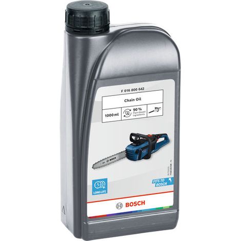Bosch PRO Accessory 1L Chain Oil No packaging F016800642