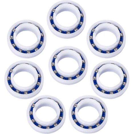 Set mit 8 C60-Poollagern für die Hochdruckreiniger Polaris 280 und 180 (1/4)