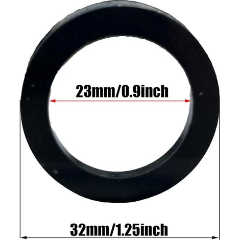 Spa Inlet and Outlet Gasket Gaskets Between Connectors Seals for Spa 11699 Silicone Water Flow for Hot Tub Pool (1/3)