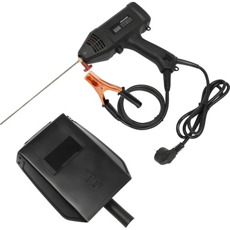 Máquina de soldar portátil, potencia de salida de 3000 W, voltaje de 220 V, diámetro del electrodo de 1,6 a 3,2 mm, tamaño del producto 25,4 x 24 cm, peso bruto 2,58 kg. (1/5)