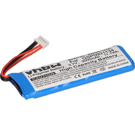 Lautsprecher-Akku 3,7V 3Ah Li-Polymer passend für JBL Flip 3 (1/5)
