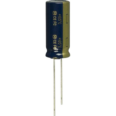 Panasonic EEU-FC1A332 Elektrolyt-Kondensator radial bedrahtet  5 mm 3300 µF 10 V 20 % (Ø) 12.5 mm 1