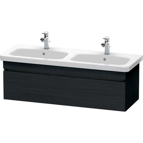 DURAVIT DS639801616 WTU lavabo mural DuraStyle 448x1230x398mm