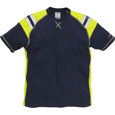 Fristads 110736-540-4XL Flamestat T-Shirt 7073 TFLH Ultimate Über die Schulter f (1/2)