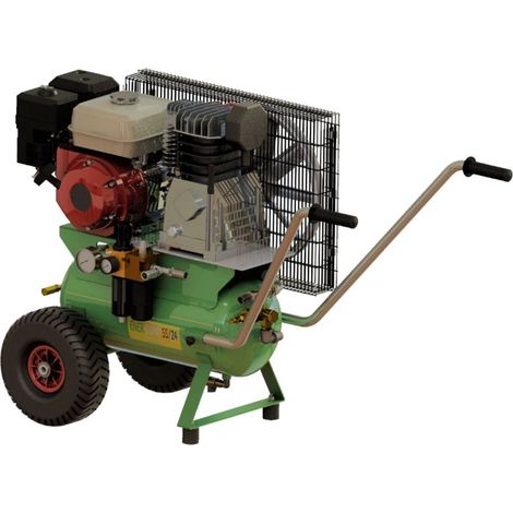 Motocompressore a benzina Minelli EnerComp 55/24 con motore Honda