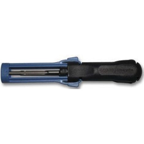 Outil d'extraction TE Connectivity 1579007-9 bleu, noir 1 pc(s) W24163 (1/2)