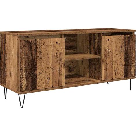 Maison Exclusive - TV-Schränk Altholz 104 x 35 x 50 cm Holzwerkst