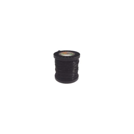 Filo ATTILA decespugliatore nero diametro stella 4,4 mm lunghezza 149 mt 005188