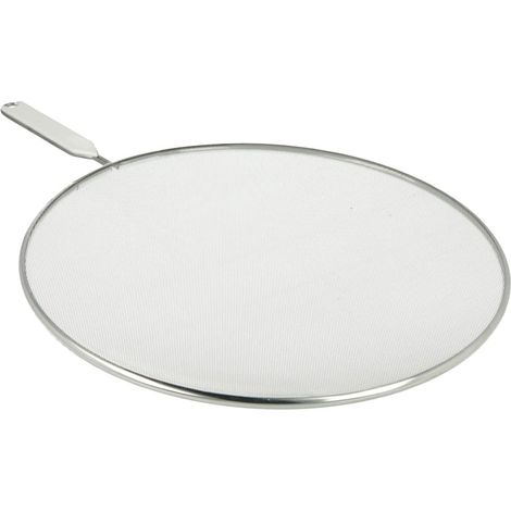 1 Passoire Aluminium, Anti-Éclaboussures, 33 cm, Argent, Pour Pâtes Et Légumes (1/5)