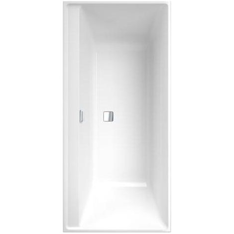 Villeroy & Boch Collaro Duo Rechteck-Badewanne, Einbau, Ab- und
