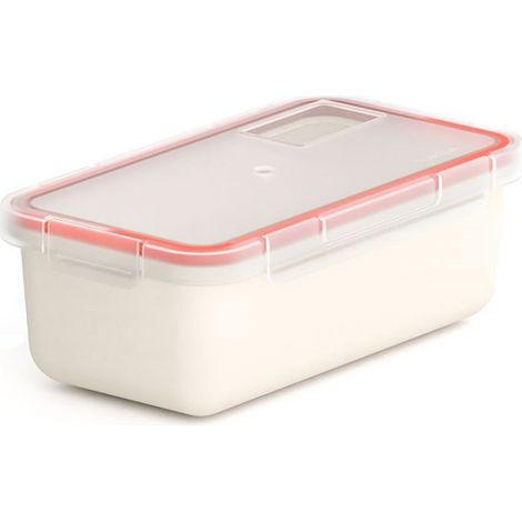 Luftdichter Behälter 0,75 L weiße Farbe 6090/9 VALIRA (1/3)