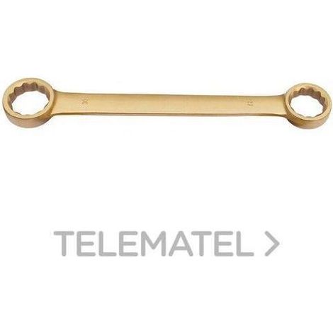 LLAVE ESTRELLA PLANA ANTICHISPA 24-27 MM - BAHCO