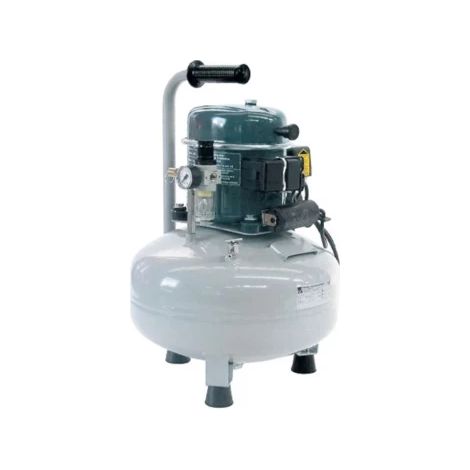 Compresseur à piston insonorisé 340 W 24 litres 230 Vca (1/2)